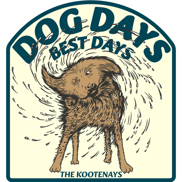 Sticker - Dog Days