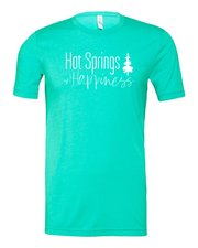 Unisex - Hot Springs & Happiness T-shirt