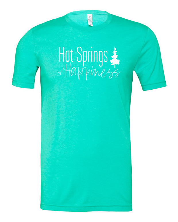 Unisex - Hot Springs & Happiness T-shirt