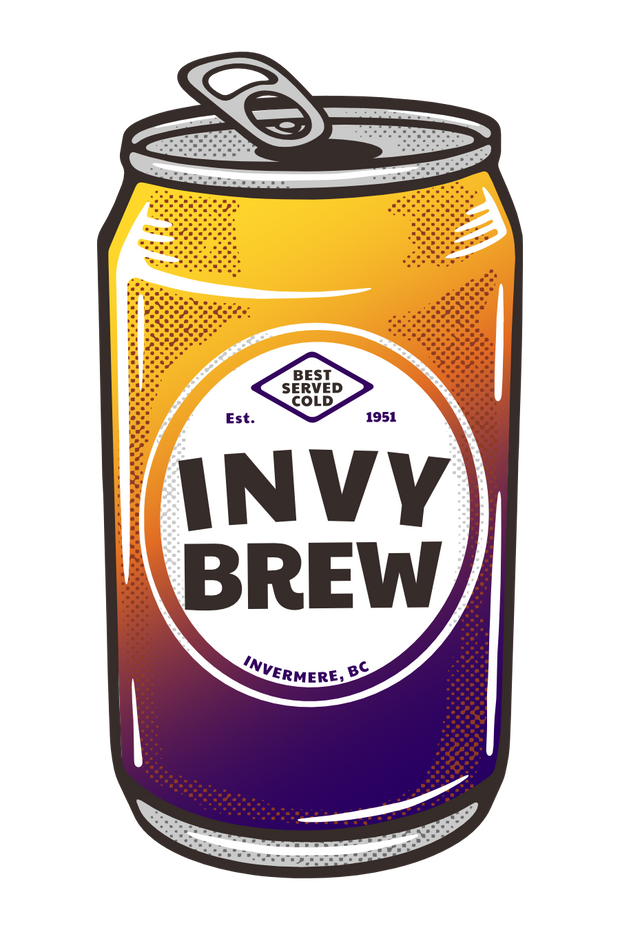 Sticker - Invy Brew