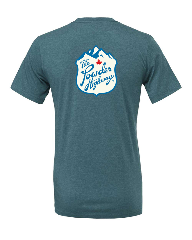 Powder Highway - T Shirt (Both)