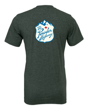 Powder Highway - T Shirt (Back)