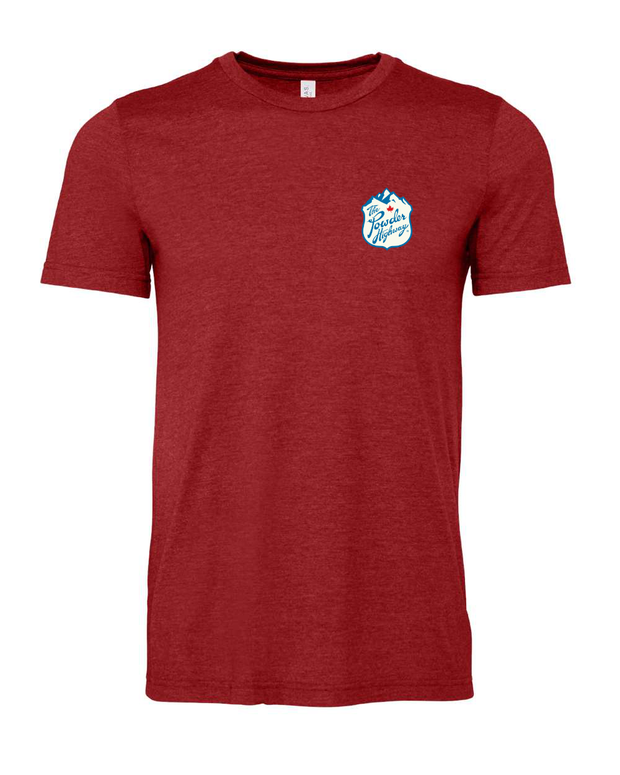 Powder Highway - T Shirt (Front)