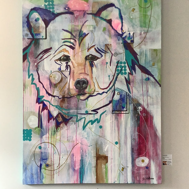 Art - candy bear