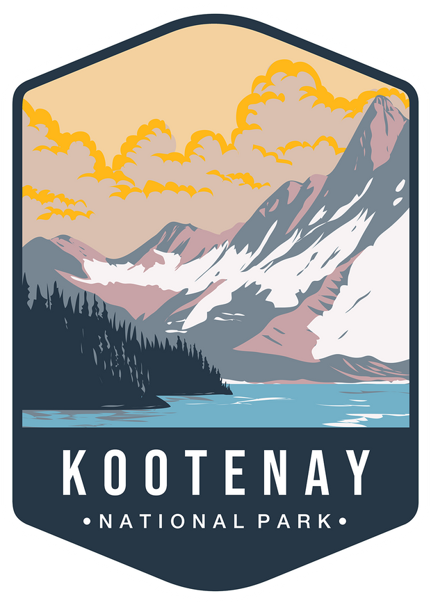 Sticker - Kootenay National Park (Floe)