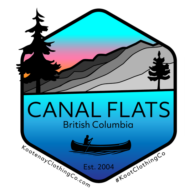 Small Sticker - Canal Flats