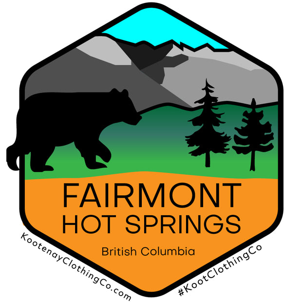 Small Sticker - Fairmont