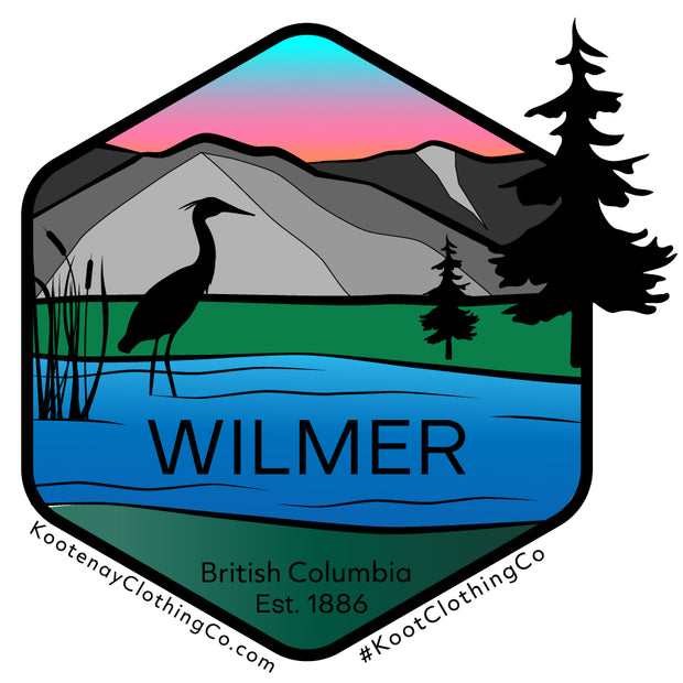Small Sticker - Wilmer