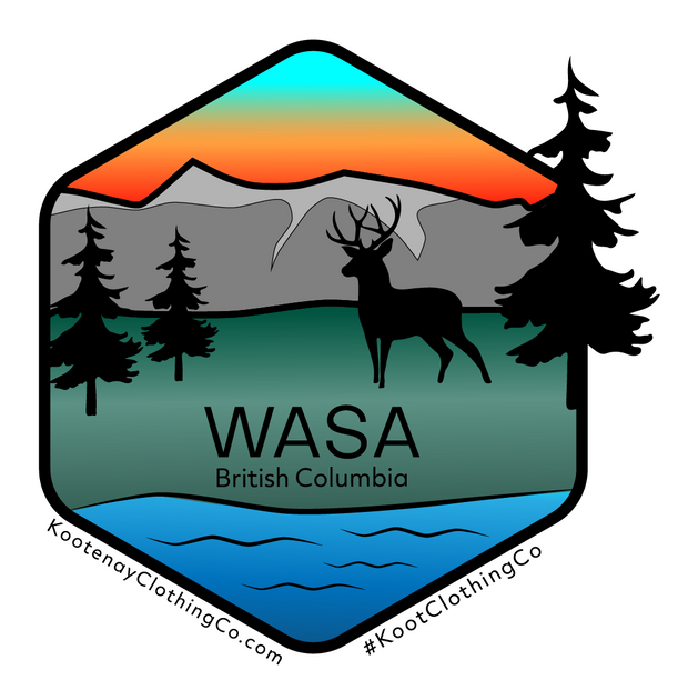 Small Sticker - Wasa