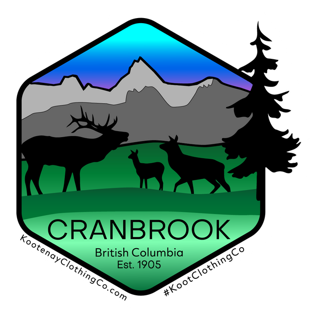 Small Sticker - Cranbrook