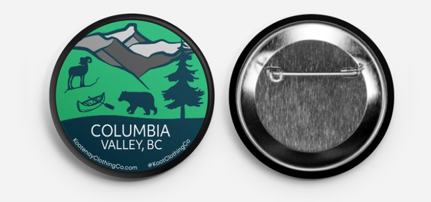 Button - Columbia Valley