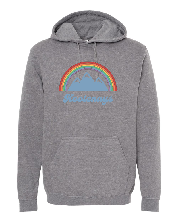 Hoodie - The Kootenays Rainbow