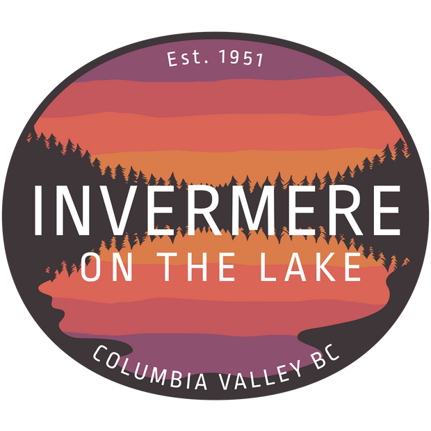 Sticker - Invermere On the Lake