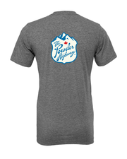 Powder Highway - T Shirt (Back)