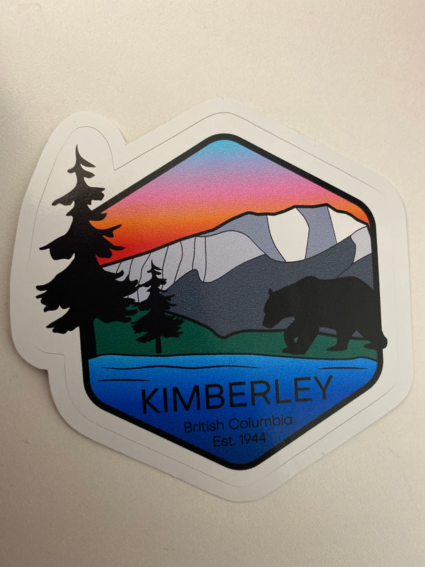 Small sticker - Kimberley