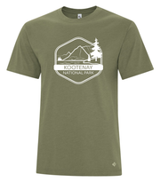 Unisex Kootenay National Park T-Shirt